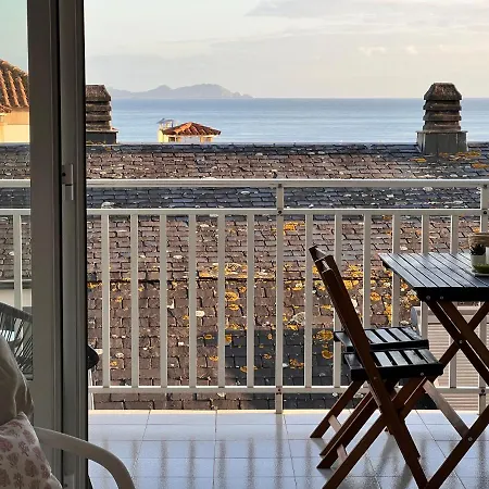 Apartamento A Un Minuto Playa Vistas Y Garage 8pax Sanxenxo