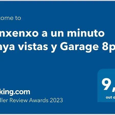 A Un Minuto Playa Vistas Y Garage 8pax 公寓 *