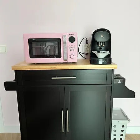 A Un Minuto Playa Vistas Y Garage 8pax Apartamento