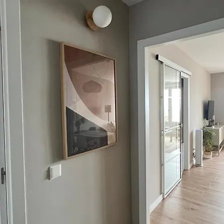 A Un Minuto Playa Vistas Y Garage 8pax * Sanxenxo