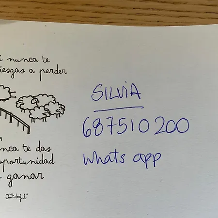 公寓 A Un Minuto Playa Vistas Y Garage 8pax