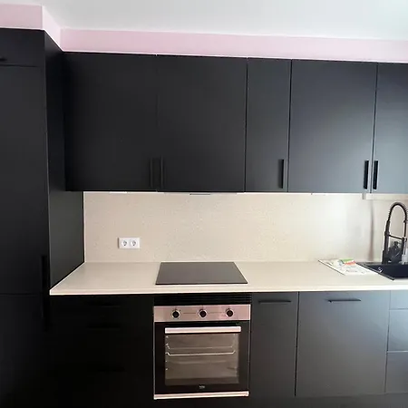 A Un Minuto Playa Vistas Y Garage 8pax 公寓 *