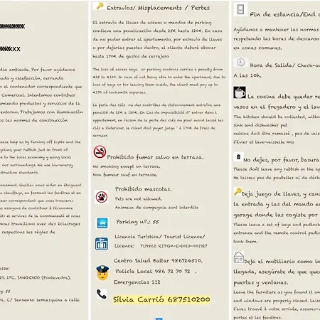 公寓 A Un Minuto Playa Vistas Y Garage 8pax 桑亨霍