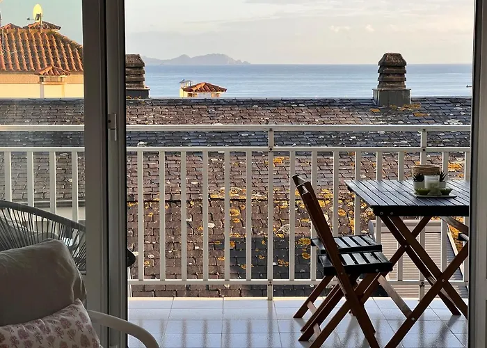 Appartement A Un Minuto Playa Vistas Y Garage 8pax Sanxenxo