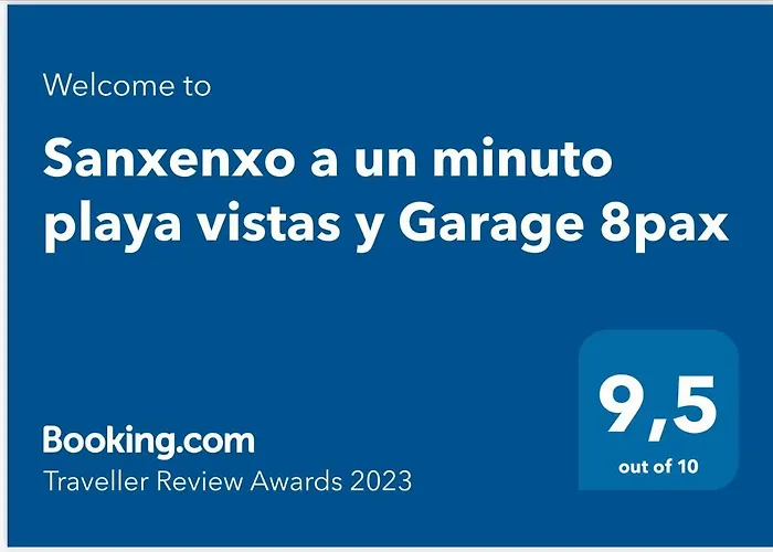 A Un Minuto Playa Vistas Y Garage 8pax Appartement *