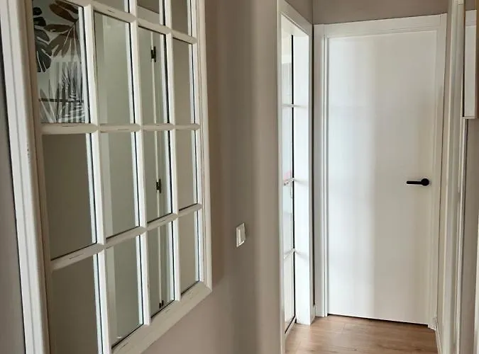 A Un Minuto Playa Vistas Y Garage 8pax Appartement