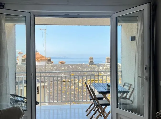 Appartement A Un Minuto Playa Vistas Y Garage 8pax Sanxenxo