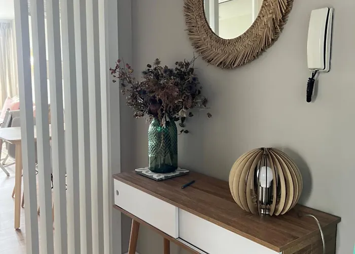 A Un Minuto Playa Vistas Y Garage 8pax Appartement