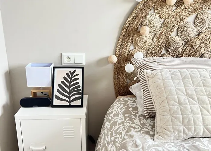 A Un Minuto Playa Vistas Y Garage 8pax *