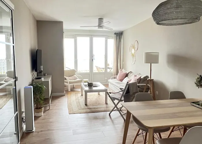 Appartement A Un Minuto Playa Vistas Y Garage 8pax Sanxenxo