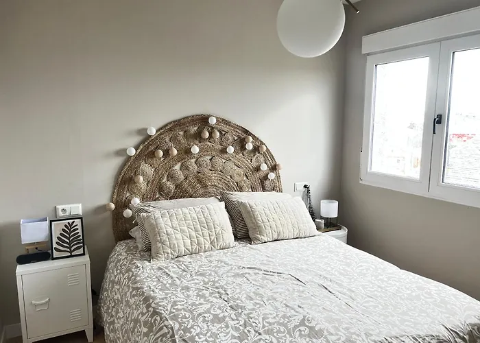 Appartement A Un Minuto Playa Vistas Y Garage 8pax Sanxenxo