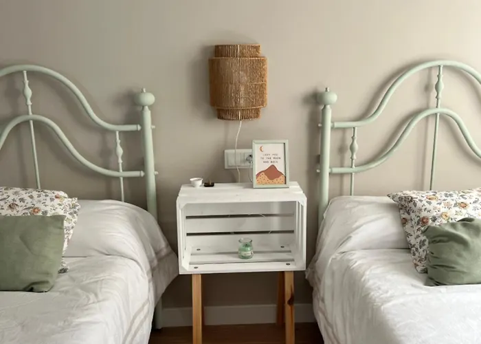 A Un Minuto Playa Vistas Y Garage 8pax *