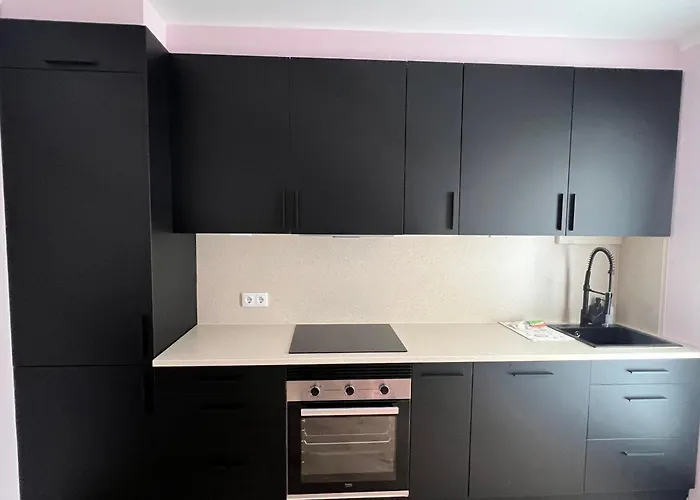 A Un Minuto Playa Vistas Y Garage 8pax Appartement *